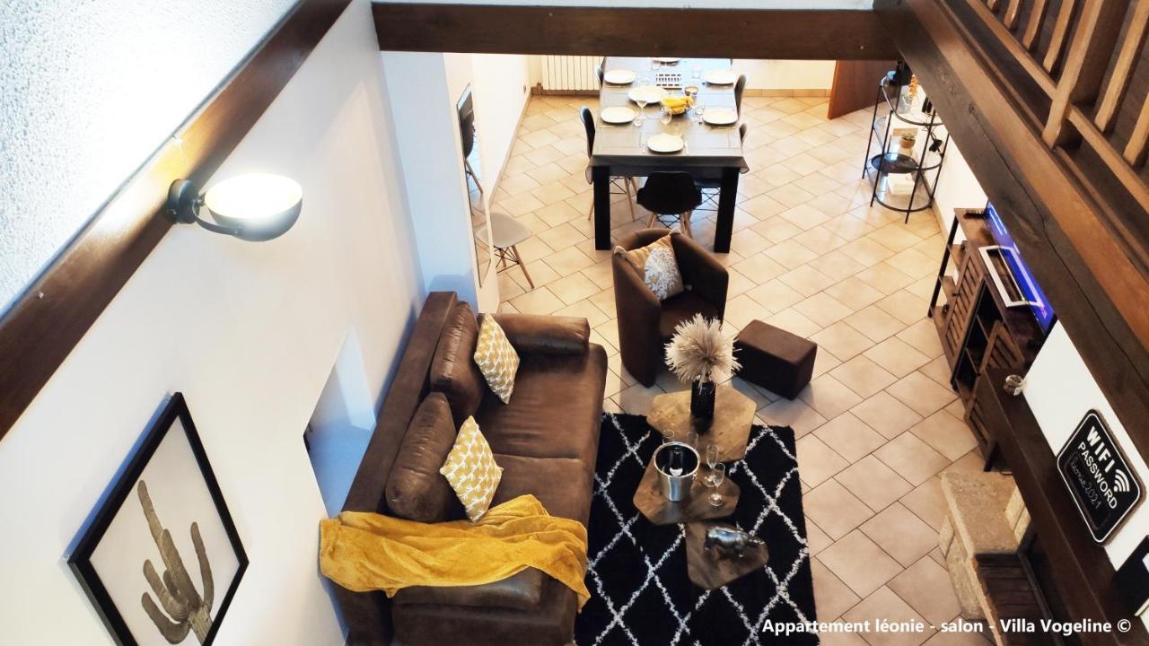 Spacieux Duplex Tout Confort A 200M Des Thermes De Bains-Les-Bains Dans Les Vosges Exterior photo
