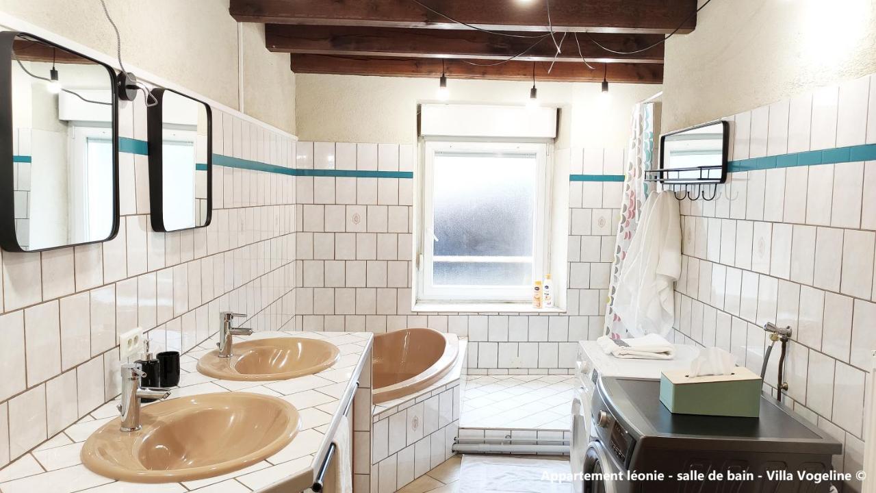 Spacieux Duplex Tout Confort A 200M Des Thermes De Bains-Les-Bains Dans Les Vosges Exterior photo