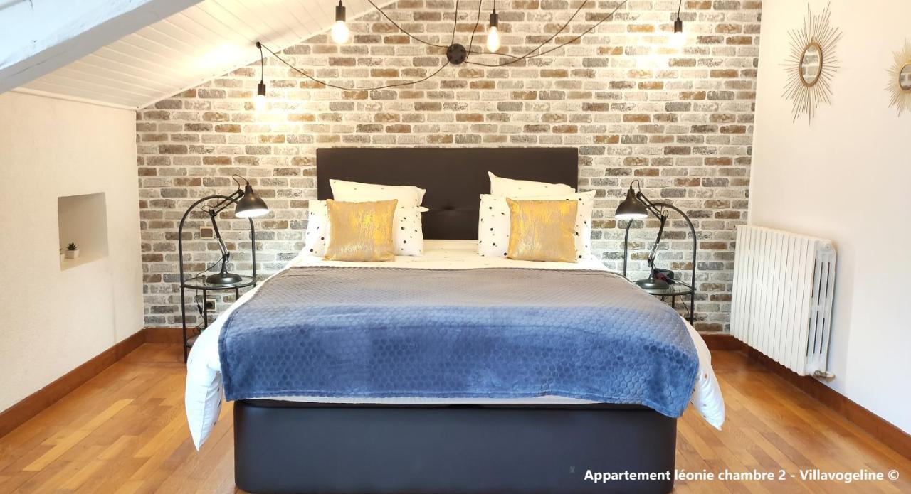 Spacieux Duplex Tout Confort A 200M Des Thermes De Bains-Les-Bains Dans Les Vosges Exterior photo