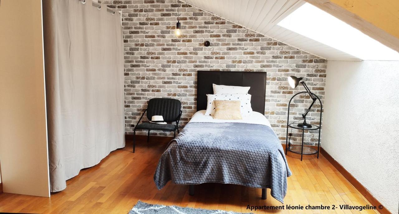 Spacieux Duplex Tout Confort A 200M Des Thermes De Bains-Les-Bains Dans Les Vosges Exterior photo
