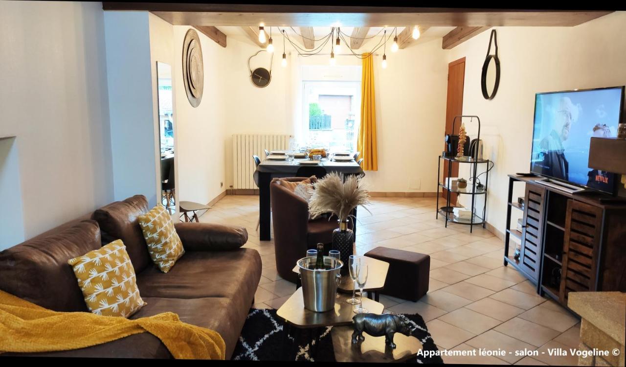 Spacieux Duplex Tout Confort A 200M Des Thermes De Bains-Les-Bains Dans Les Vosges Exterior photo
