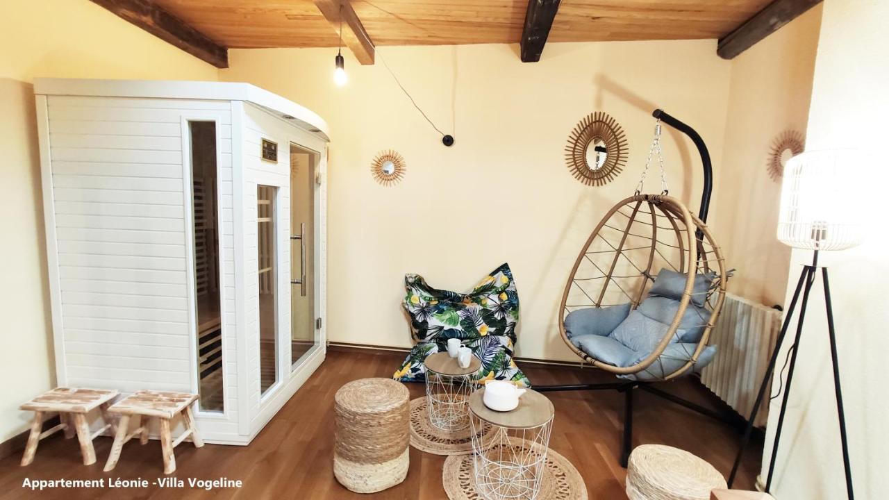 Spacieux Duplex Tout Confort A 200M Des Thermes De Bains-Les-Bains Dans Les Vosges Exterior photo