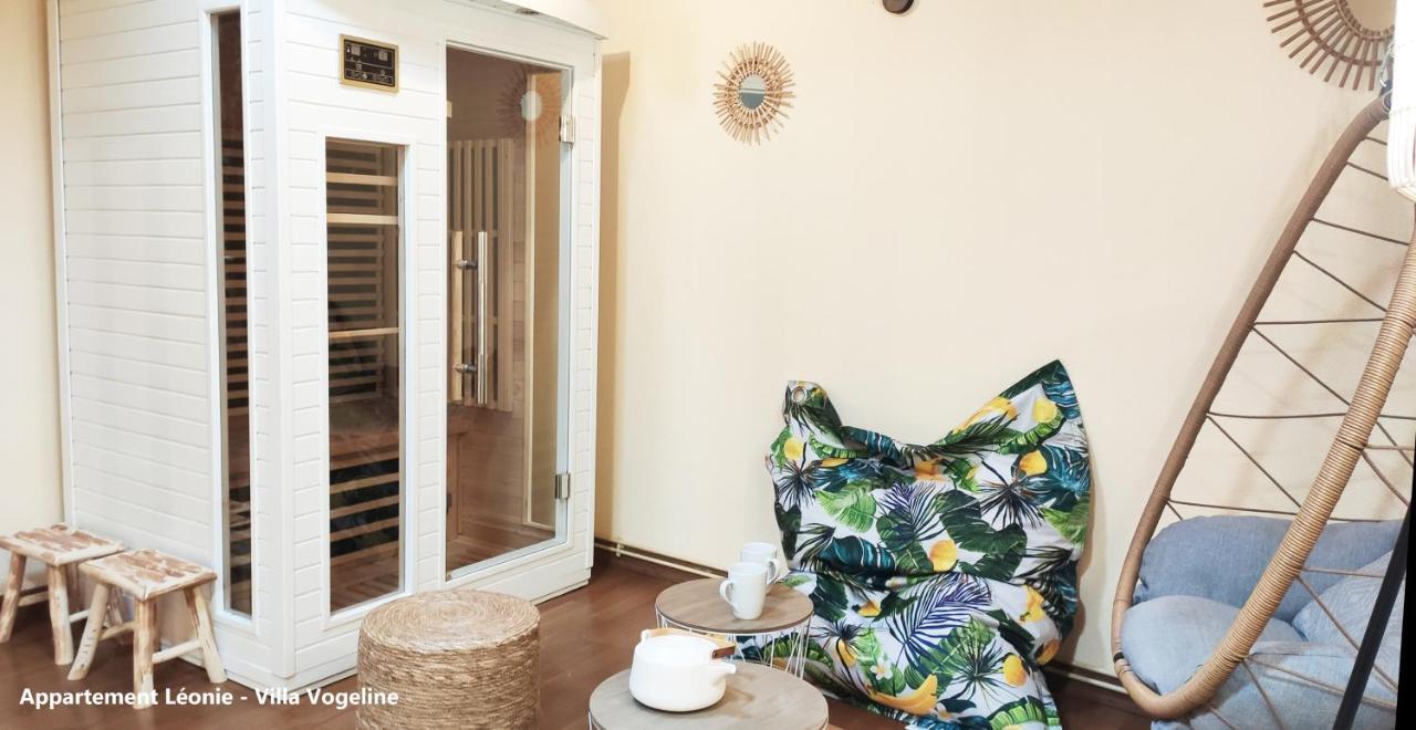 Spacieux Duplex Tout Confort A 200M Des Thermes De Bains-Les-Bains Dans Les Vosges Exterior photo